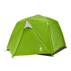Woods Lookout 3-Season, 4-Person Camping Dome Tent W/ Vestibule, Rain Fly & Carry Bag -Wander Camp Shop woods lookout 4 tent 8694322a deff 4e26 9066 7e97c02e91cf