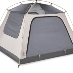 Woods Lookout 3-Season, 4-Person Camping Dome Tent W/ Vestibule, Rain Fly & Carry Bag -Wander Camp Shop woods lookout 4 tent 9fa50aa5 25d6 42af 8b08 3a47dbf25844