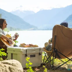 Woods Mammoth Padded Oversized Portable Folding Camping Quad Chair W/ Cup Holder & Carry Bag, Dijon 31 Woods Mammoth Padded Oversized Portable Folding Camping Quad Chair W/ Cup Holder & Carry Bag, Dijon -Wander Camp Shop woods mammoth chair 1bfcf6f5 e89b 4620 a125 95e23b454d10