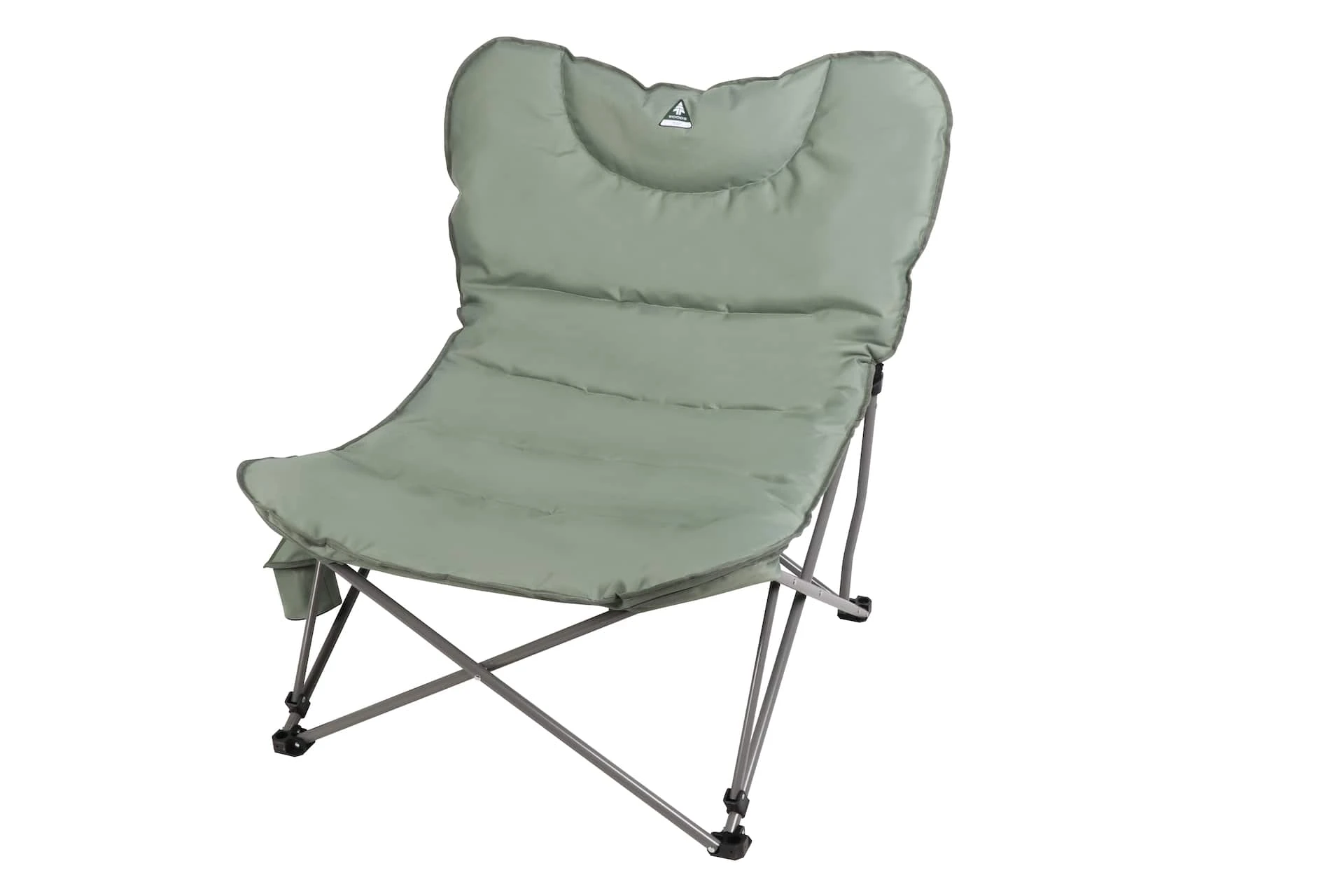 Woods™ Mammoth Folding Padded Camping Chair, Sea Spray 3 Woods™ Mammoth Folding Padded Camping Chair, Sea Spray