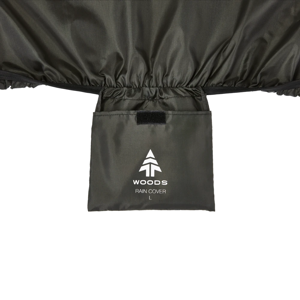 Woods Medium/Large Waterproof Backpack Rain Cover For Camping/Hiking, Fits Up To 94.5-L 8 Woods Medium/Large Waterproof Backpack Rain Cover For Camping/Hiking, Fits Up To 94.5-L - Image 6