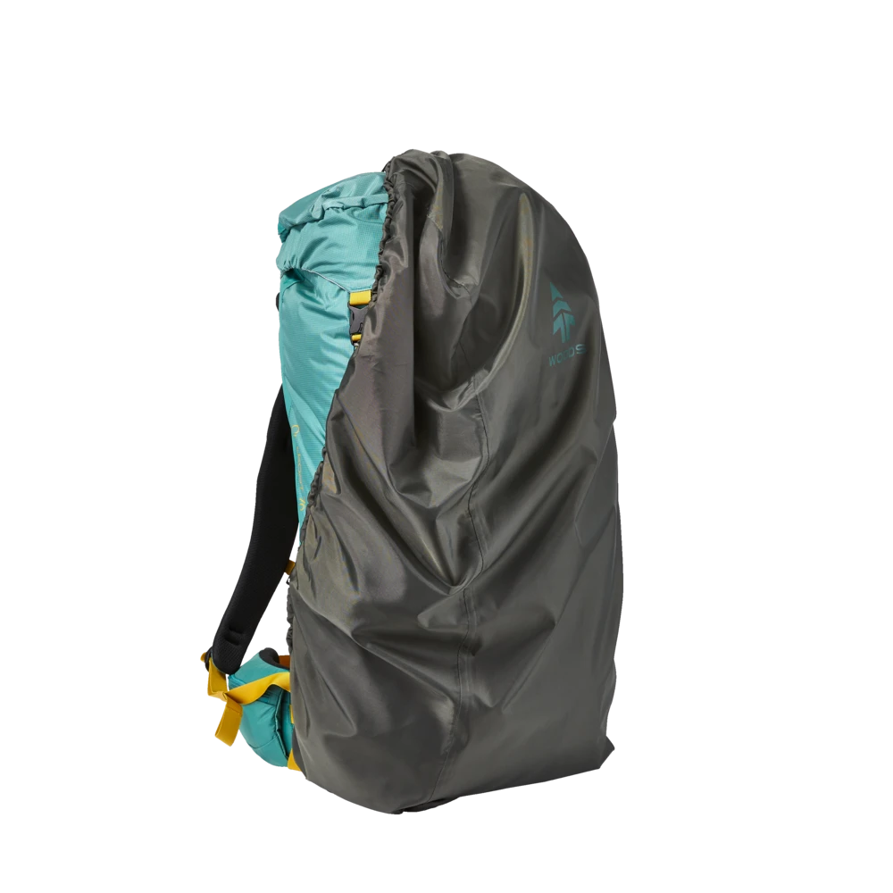 Woods Medium/Large Waterproof Backpack Rain Cover For Camping/Hiking, Fits Up To 94.5-L 7 Woods Medium/Large Waterproof Backpack Rain Cover For Camping/Hiking, Fits Up To 94.5-L - Image 5