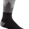 Woods™ Men's Hiking Socks, Black/Grey -Wander Camp Shop woods men s hiking sock black grey 578efafe d1b5 48a2 9d98 3719212c1146