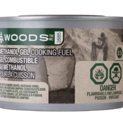 Woods 2.5-Hour Methanol Gel Cooking Fuel For Camping Cookers, Chafing Dishes & Fondue, 200-g, 3-pk