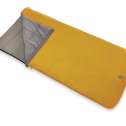 Woods Microlite Lightweight Insulated Mild Weather Sleeping Bag W/ Compression Sack, 10°C