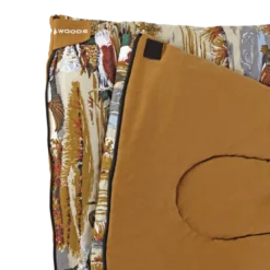 Woods Migrator Duck Print Insulated Cotton Canvas Cold Weather Sleeping Bag W/ Flannel Lining & Duffel Bag, -15°C 11 Woods Migrator Duck Print Insulated Cotton Canvas Cold Weather Sleeping Bag W/ Flannel Lining & Duffel Bag, -15°C -Wander Camp Shop woods migrator 15 c duck print sleeping bag 33add1f6 ce23 4c29 8df3 08f22714412a