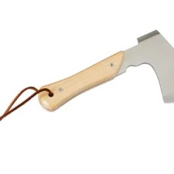 Woods Mini Pack Axe, Steel Single-Bit Hatchet Axe W/ Wooden Handle, Leather Sheath & Strap -Wander Camp Shop woods mini pack axe 6fd3bfcd 41ac 4605 bf75 b4cf4d591243