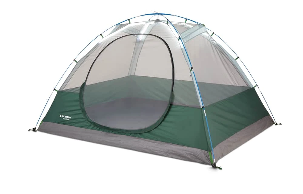 Woods™ ILLUMINATE Tent, 4-Person, PWR POD Compatible 8 Woods™ ILLUMINATE Tent, 4-Person, PWR POD Compatible - Image 6