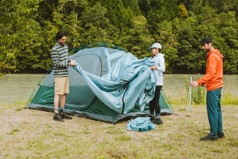 Woods™ ILLUMINATE Tent, 4-Person, PWR POD Compatible 13 Woods™ ILLUMINATE Tent, 4-Person, PWR POD Compatible - Image 11