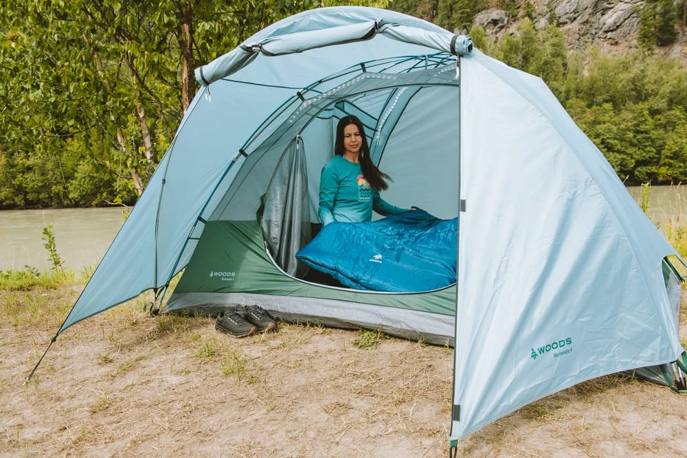 Woods™ ILLUMINATE Tent, 4-Person, PWR POD Compatible 12 Woods™ ILLUMINATE Tent, 4-Person, PWR POD Compatible - Image 10