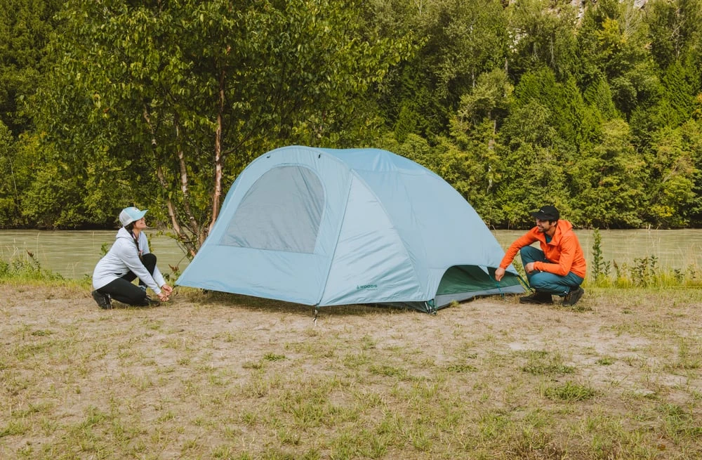 Woods™ ILLUMINATE Tent, 4-Person, PWR POD Compatible 11 Woods™ ILLUMINATE Tent, 4-Person, PWR POD Compatible - Image 9