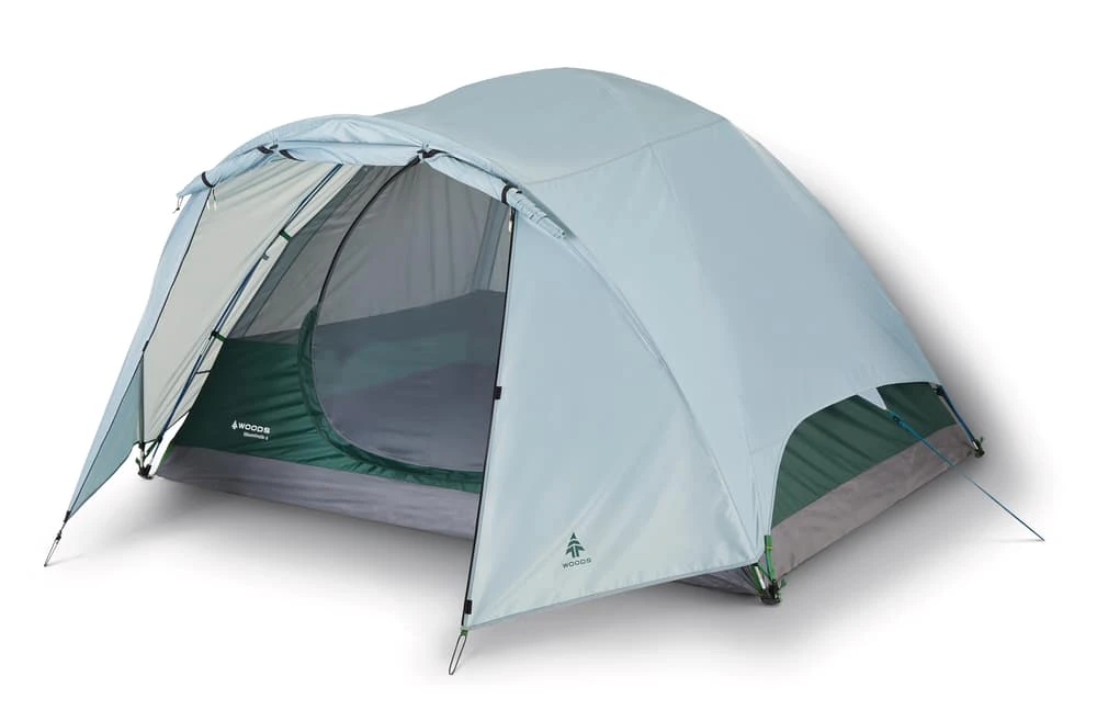 Woods™ ILLUMINATE Tent, 4-Person, PWR POD Compatible 4 Woods™ ILLUMINATE Tent, 4-Person, PWR POD Compatible - Image 2