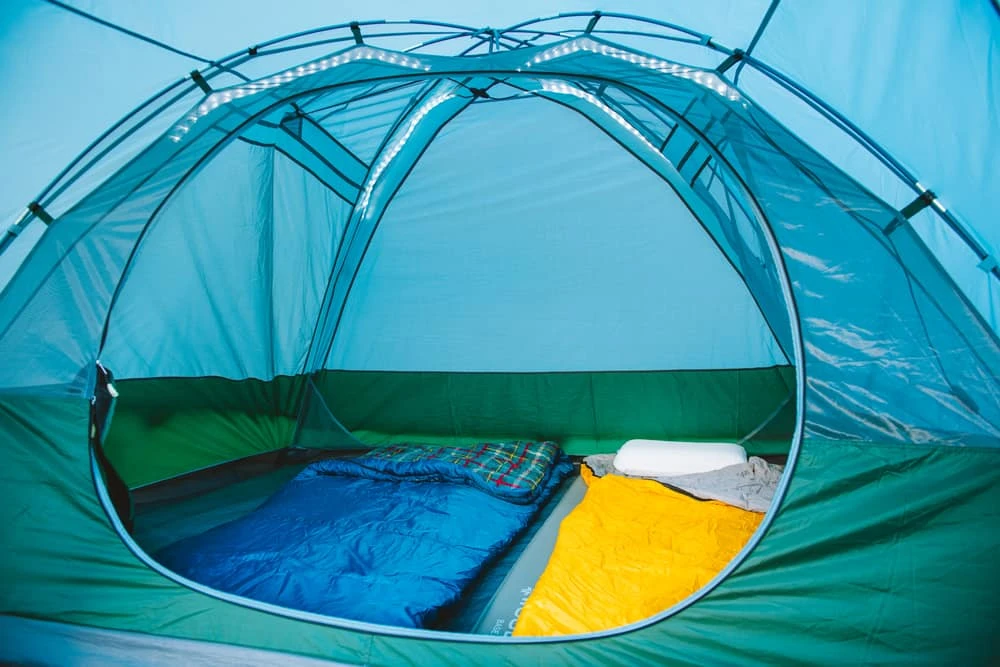 Woods™ ILLUMINATE Tent, 4-Person, PWR POD Compatible 16 Woods™ ILLUMINATE Tent, 4-Person, PWR POD Compatible - Image 14