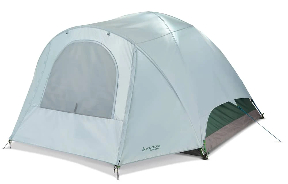 Woods™ ILLUMINATE Tent, 4-Person, PWR POD Compatible 6 Woods™ ILLUMINATE Tent, 4-Person, PWR POD Compatible - Image 4