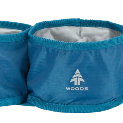 Woods PAW-THORN Collapsible Waterproof Dog Bowls, Camping And Travel, 2-Pack, 2-L Each -Wander Camp Shop woods o hara camp pad 807c88bd 7eaa 418d 9932 dfe79d0f8403