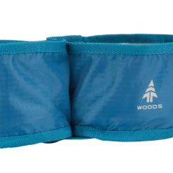 Woods PAW-THORN Collapsible Waterproof Dog Bowls, Camping And Travel, 2-Pack, 2-L Each -Wander Camp Shop woods o hara camp pad c5d1fc50 6404 4bd2 b07a 719562f8b67a