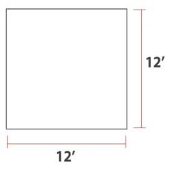 Woods Lookout Instant Screen House/Canopy Tent/Gazebo Camping Shelter, 12-ft X 12-ft -Wander Camp Shop woods picnic shelter 12 x 12 149e6b35 edaf 404a 81ac 56f6250f1482