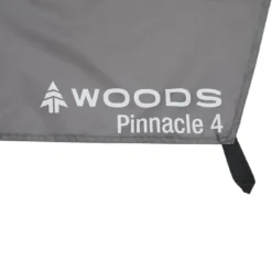 Woods Pinnacle 4-Person Waterproof Camping Tent Footprint/Ground Cloth Sheet W/ Stuff Sack -Wander Camp Shop woods pinnacle 4p tent footprint 62f93526 45bd 45a3 8e7b 46fe413ad399