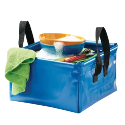 Woods Portable Folding Camping Sink W/ Handles, 10-L -Wander Camp Shop woods portable sink c1190f51 14d3 4e6d 92cf 8182c29783cc