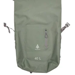 Woods Portage Roll Top Waterproof Dry Backpack For Camping/Hiking/Canoeing/Kayaking, 40-L -Wander Camp Shop woods portage 40 dry pack a28c84af b695 4d21 9a1c e0f1a15cc932
