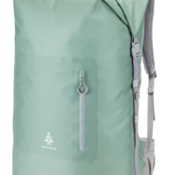 Woods Portage Roll Top Waterproof Dry Backpack For Camping/Hiking/Canoeing/Kayaking, 65-L