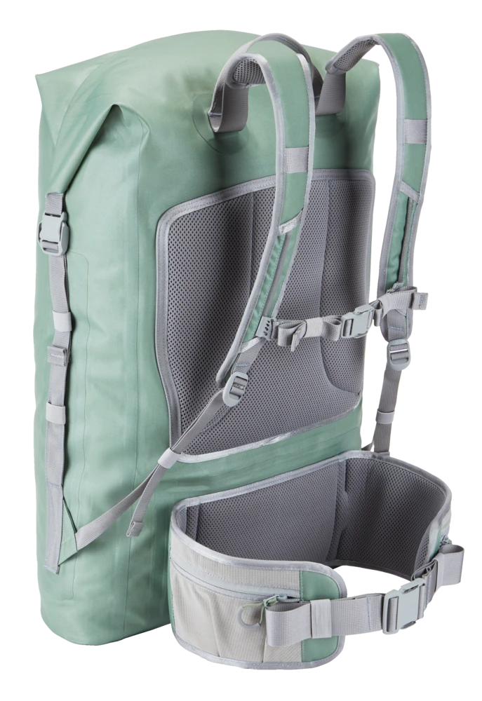 Woods Portage Roll Top Waterproof Dry Backpack For Camping/Hiking/Canoeing/Kayaking, 65-L 7 Woods Portage Roll Top Waterproof Dry Backpack For Camping/Hiking/Canoeing/Kayaking, 65-L - Image 5