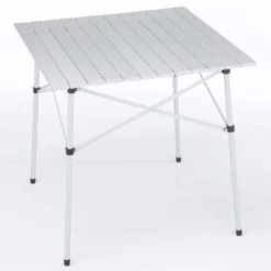 Woods Quad Portable Folding Lightweight Aluminium & Steel Camping Table W/ Carry Bag -Wander Camp Shop woods quad table bd9deeda c954 4e8b b500 e7a04e28653b