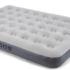 Woods Queen Single-High Inflatable Air Mattress/Airbed W/ 2-in-1 Pump For AC/DC Outlets