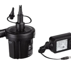 Woods Queen Single-High Inflatable Air Mattress/Airbed W/ 2-in-1 Pump For AC/DC Outlets -Wander Camp Shop woods queen airbed with pump cd764f97 9334 4087 b848 5ec36a457ad2