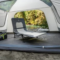 Woods Portable Quick Set-Up Folding Adjustable Camping Lounger/Cot, Supports 300 Lbs, Grey 9 Woods Portable Quick Set-Up Folding Adjustable Camping Lounger/Cot, Supports 300 Lbs, Grey -Wander Camp Shop woods quick set adjustable camp cot 35c28897 ded5 4499 b978 6b8d6820c97d