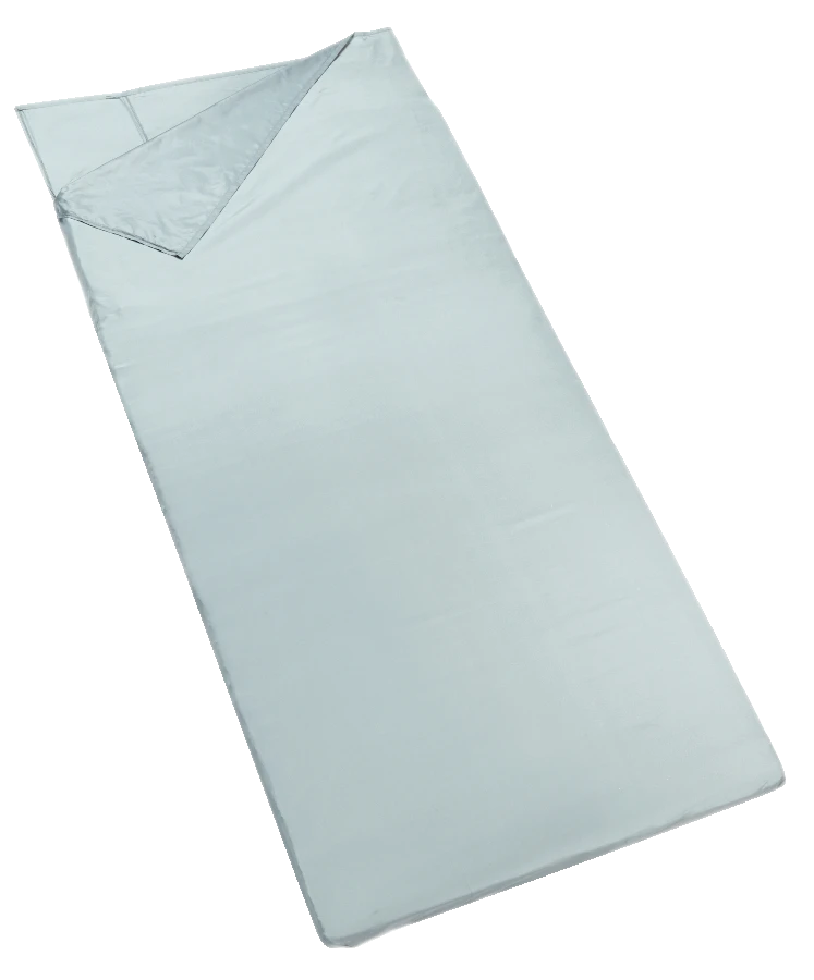 Woods Rectangular Breathable Stretch Sleeping Bag Liner/Travel Hostel Sheet W/ Stuff Sack 4 Woods Rectangular Breathable Stretch Sleeping Bag Liner/Travel Hostel Sheet W/ Stuff Sack - Image 2