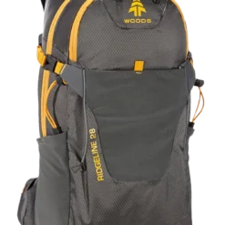 Woods Ridgeline Daypack, 2-Compartment Backpack For Hiking/Camping/Travel, Assorted, 28-L -Wander Camp Shop woods ridgeline 28l daypack cc0386cd 30fd 425a a0d1 30955d0b99a5