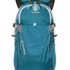 Woods Ridgeline Daypack, 2-Compartment Backpack For Hiking/Camping/Travel, Assorted, 28-L -Wander Camp Shop woods ridgeline 28l daypack e16a5625 6c4c 4cb8 b7ce e20215209453