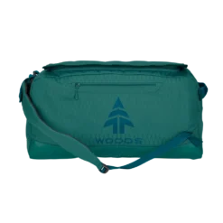 Woods Roam Lightweight Weekender Overnight Travel Duffle Bag W/ Backpack Straps, 65-L