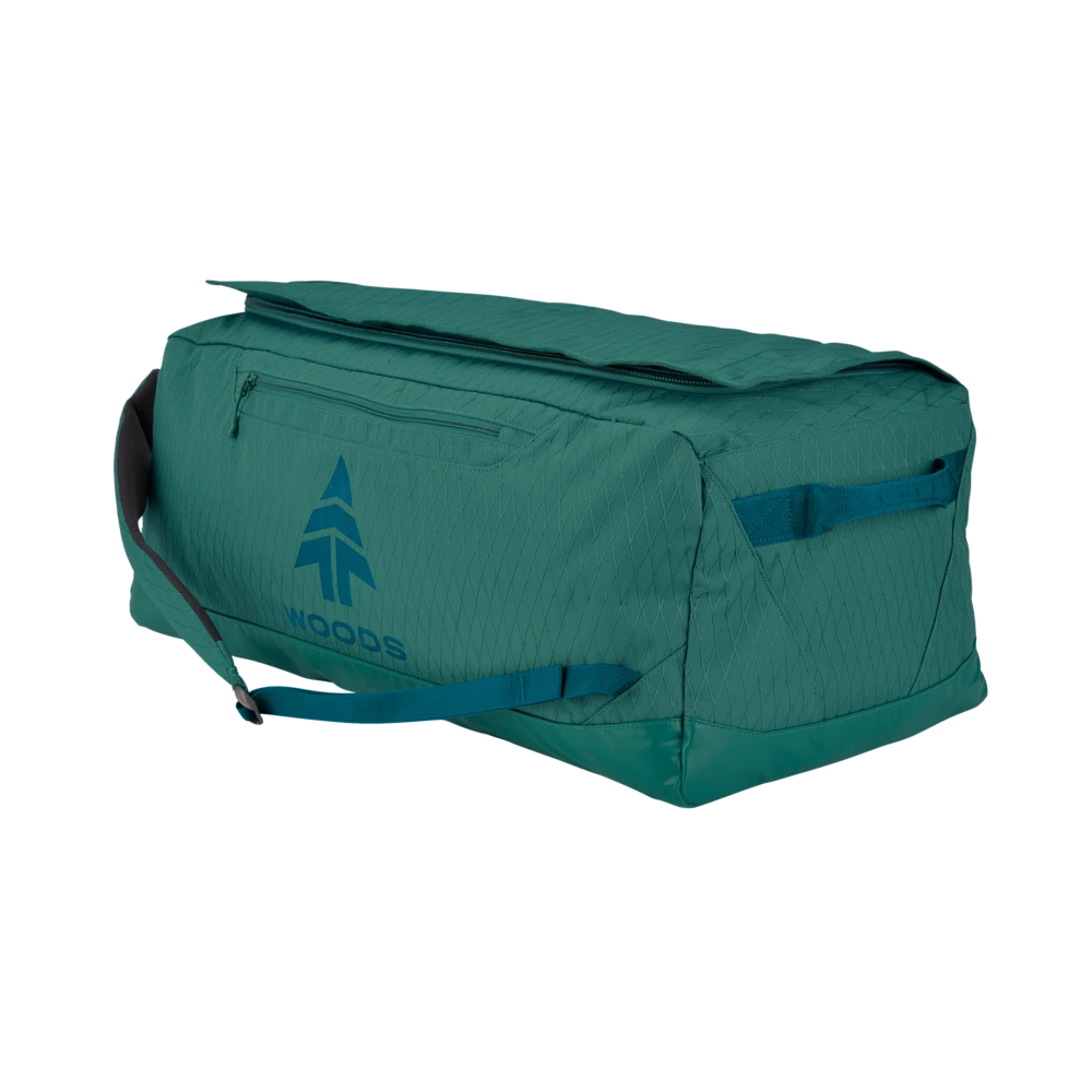 Woods Roam Lightweight Weekender Overnight Travel Duffle Bag W/ Backpack Straps, 90-L 4 Woods Roam Lightweight Weekender Overnight Travel Duffle Bag W/ Backpack Straps, 90-L - Image 2