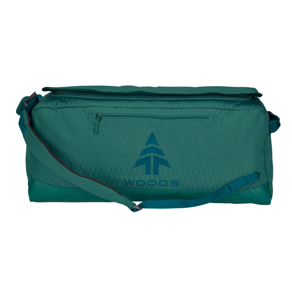 Woods Roam Lightweight Weekender Overnight Travel Duffle Bag W/ Backpack Straps, 90-L 3 Woods Roam Lightweight Weekender Overnight Travel Duffle Bag W/ Backpack Straps, 90-L