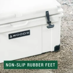 Woods ARCTIC Roto-Moulded Cooler, With Handle, 20-L, Arctic White -Wander Camp Shop woods roto cooler 20l 3e5d8eff 83cc 4a7a 9e78 371af6535fa4