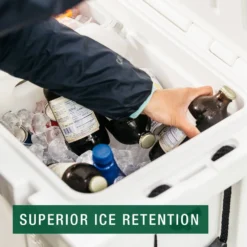 Woods ARCTIC Roto-Moulded Cooler, With Handle, 20-L, Arctic White -Wander Camp Shop woods roto cooler 20l d477a488 139c 4919 a31d 99b71bb9f23c