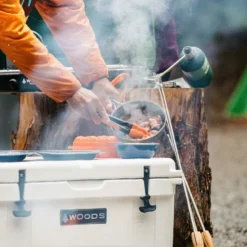 Woods ARCTIC Roto-Moulded Cooler, 55-L, Arctic White 25 Woods ARCTIC Roto-Moulded Cooler, 55-L, Arctic White -Wander Camp Shop woods roto cooler 55l 1e7820ef b7e8 432e a7c2 d8403e98daee