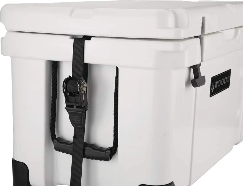 Woods ARCTIC Roto-Moulded Cooler, 55-L, Arctic White 10 Woods ARCTIC Roto-Moulded Cooler, 55-L, Arctic White - Image 8