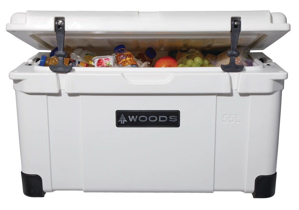 Woods ARCTIC Roto-Moulded Cooler, 55-L, Arctic White 6 Woods ARCTIC Roto-Moulded Cooler, 55-L, Arctic White - Image 4