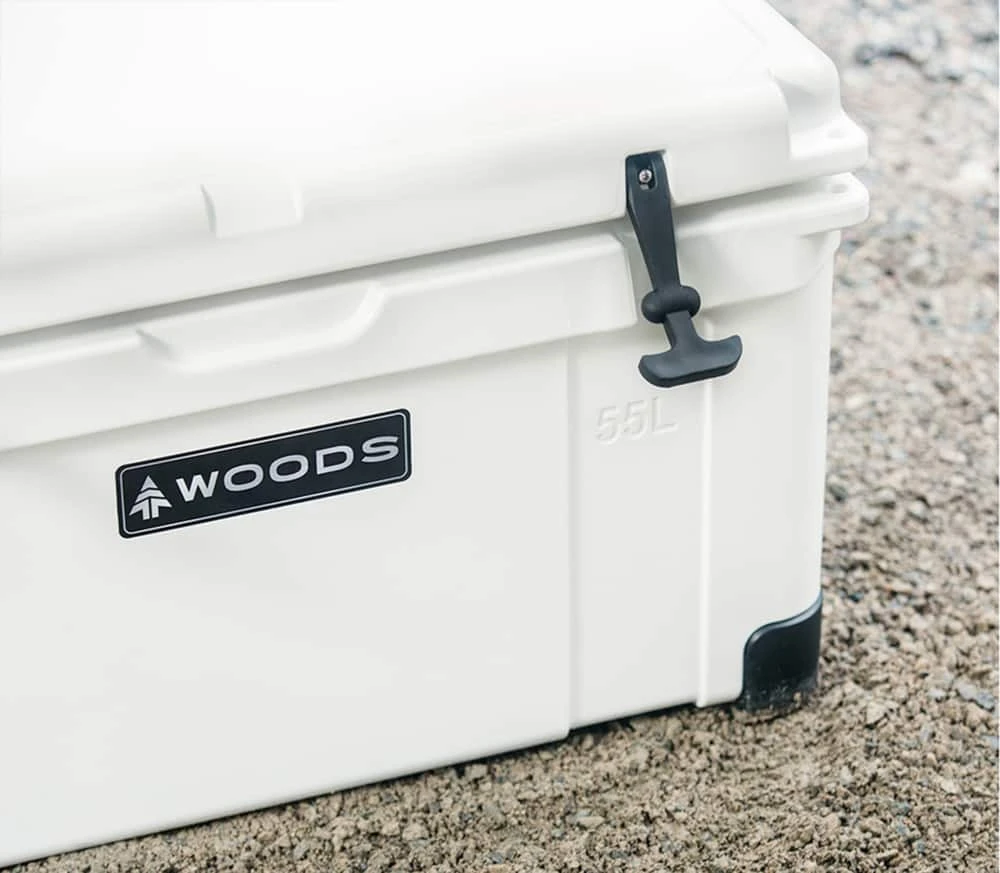 Woods ARCTIC Roto-Moulded Cooler, 55-L, Arctic White 14 Woods ARCTIC Roto-Moulded Cooler, 55-L, Arctic White - Image 12