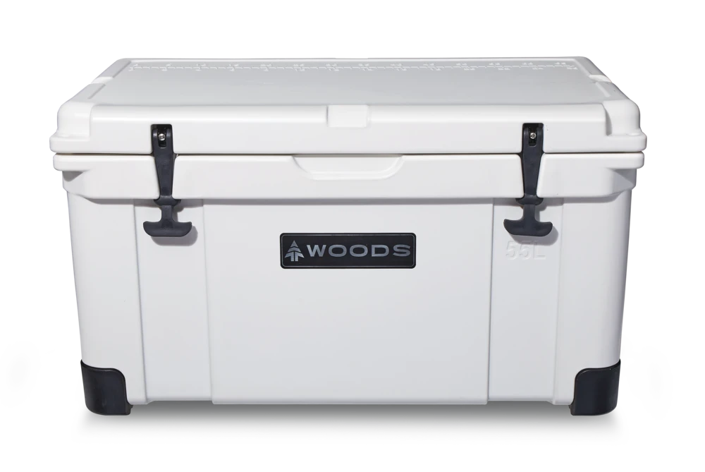 Woods ARCTIC Roto-Moulded Cooler, 55-L, Arctic White 5 Woods ARCTIC Roto-Moulded Cooler, 55-L, Arctic White - Image 3