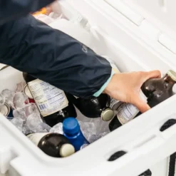 Woods ARCTIC Roto-Moulded Cooler, 55-L, Arctic White 27 Woods ARCTIC Roto-Moulded Cooler, 55-L, Arctic White -Wander Camp Shop woods roto cooler 55l c15609f8 bf16 49bd a6a7 598d5c95a625