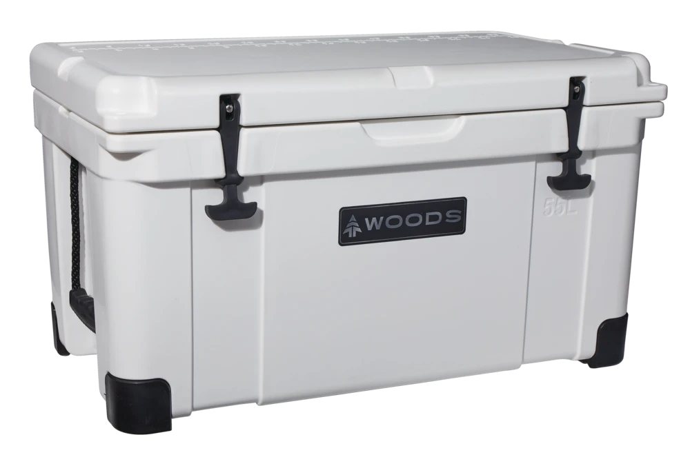 Woods ARCTIC Roto-Moulded Cooler, 55-L, Arctic White 3 Woods ARCTIC Roto-Moulded Cooler, 55-L, Arctic White
