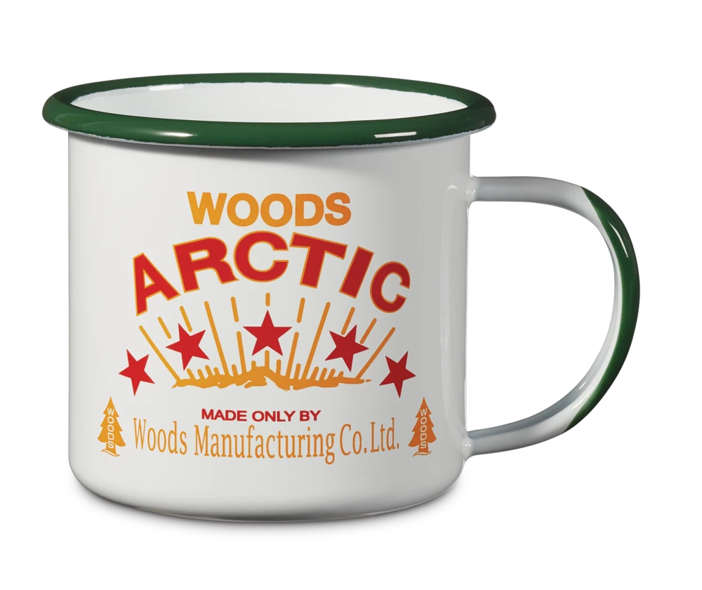 Woods™ Sea To Sky Enamel Mug, Assorted Designs 4 Woods™ Sea To Sky Enamel Mug, Assorted Designs - Image 2