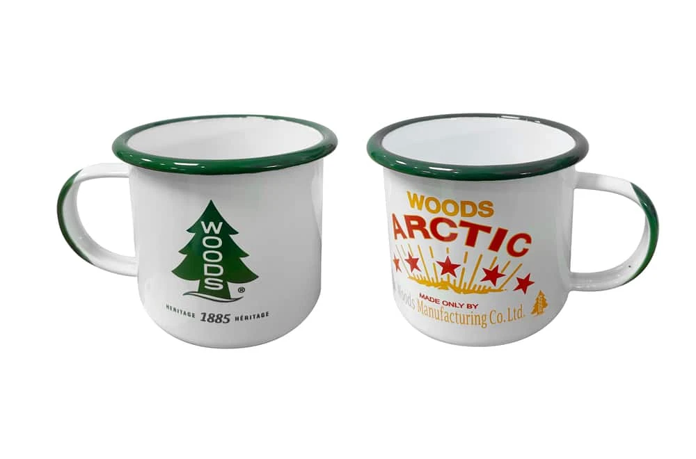 Woods™ Sea To Sky Enamel Mug, Assorted Designs 9 Woods™ Sea To Sky Enamel Mug, Assorted Designs - Image 7