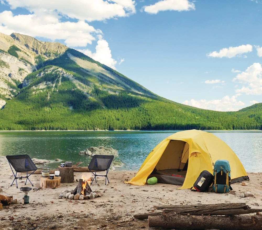 Woods Terra Powerlite Folding Camping Chair With Sand/Snow Platform & Carry Bag 14 Woods Terra Powerlite Folding Camping Chair With Sand/Snow Platform & Carry Bag - Image 12