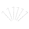 Woods Steel Tent Pegs/Stakes For Lightweight Camping Tents & Tarps, 7-in, 6-pk -Wander Camp Shop woods skewer pegs d0304e8b 1502 4498 8f2d a0d8d37b8e13