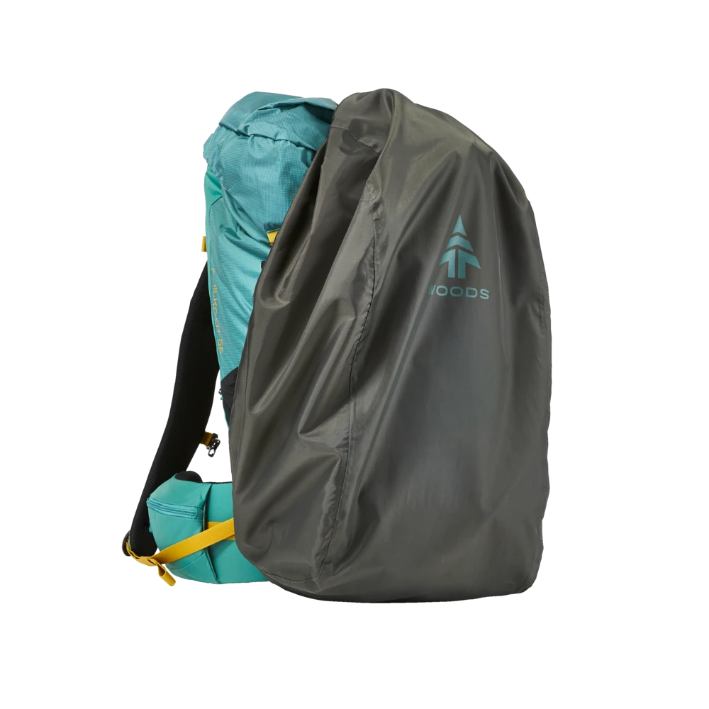 Woods Small/Medium Waterproof Backpack Rain Cover For Camping/Hiking, Fits Up To 45-L 4 Woods Small/Medium Waterproof Backpack Rain Cover For Camping/Hiking, Fits Up To 45-L - Image 2